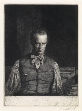 GERALD L. BROCKHURST Henry Rushbury, No. 2.